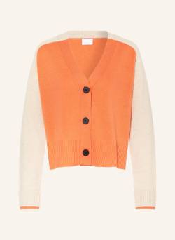 Sportalm Strickjacke Aus Cashmere orange von Sportalm