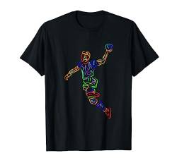 Handballspieler Handballer Geschenk Handball T-Shirt von Sportarten Shirts & Ballsportarten