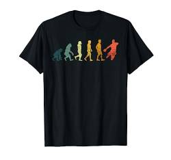 Retro Evolution Handball T-Shirt von Sportarten Shirts & Ballsportarten