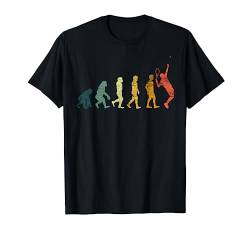 Retro Evolution Tennis T-Shirt von Sportarten Shirts & Ballsportarten