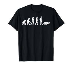 Schwimmer Geschenk Evolution Schwimmen T-Shirt von Sportarten Shirts & Wassersport