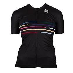 Sportful 1121032 VÉLODROME W SS JRS Sweatshirt Women's Schwarz M von Sportful