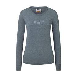 Sportful 1121513-456 GIARA W Tee LS Damen T-Shirt Galaxy Blau M von Sportful