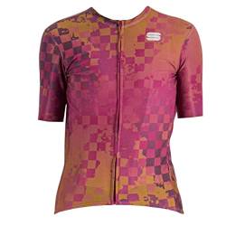 Sportful 1122017 Rocket W Jersey Sweatshirt Women's Cyclamen-Lakritze XL von Sportful