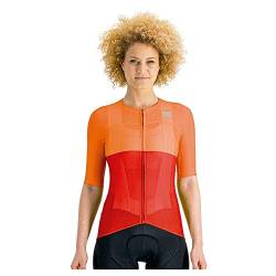 Sportful Damen Pro Jersey Sweatshirt, Chili Roter Pompelmo, L EU von Sportful