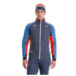 Sportful Herren Anima Apex Jacke, galaxy blue, M von Sportful