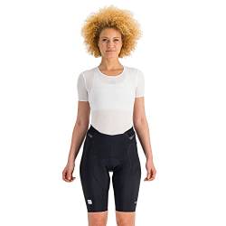 Sportful Klassische Damen-Shorts für Rennrad, Radfahren und Rennen, Schwarz Aschgrau, Klein von Sportful
