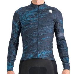 Sportful Men's Cliff SUP TH JRS T-Shirt, Galaxy Blue BEERENBLAU SCHWARZ, XL von Sportful