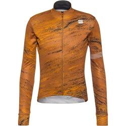 Sportful Men's Cliff SUP TH JRS T-Shirt, Leder Golden Oak Schwarz, XL von Sportful