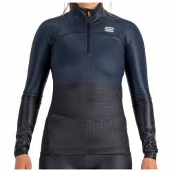 Sportful - Women's Apex Jersey - Langlaufjacke Gr M blau von Sportful