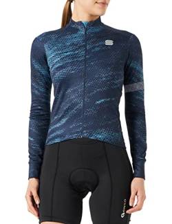 Sportful Women's Cliff SUP W TH JRS T-Shirt, Galaxy Blue BEERENBLAU SCHWARZ, XX-Large von Sportful