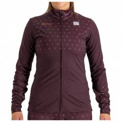 Sportful - Women's Doro Jersey - Langlaufjacke Gr M braun von Sportful