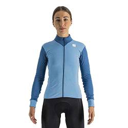 Sportful Women's Kelly Thermal JRS T-Shirt, Berry Blue, Medium von Sportful