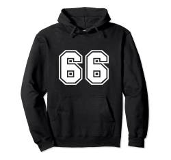 Nummer #66 Sporttrikot Lucky Favorite No Pullover Hoodie von Sports Legendz