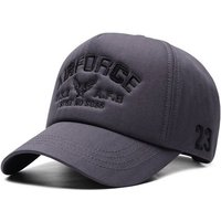 Sporty Baseball Cap Airforce U.S.A. Retro Flugzeug Oldschool Baseballcap von Sporty