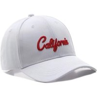 Sporty Baseball Cap California Kalifornien USA Travel Cotton Trucker Cap Baseballcap mit Belüftungslöchern von Sporty