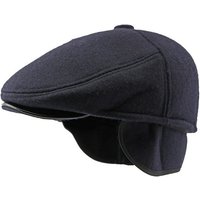 Sporty Flat Cap Winter - warme Schirmmütze mit Ohrenklappen - Herren Schiebermütze von Sporty