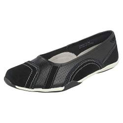 Flache Ballerinas für Damen von Down to Earth, braun, 40 EU von Spot on