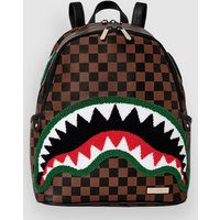 Sprayground Chenille Sip Savage Rucksack red von Sprayground