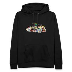 Spreadshirt Asterix & Obelix - Attacke Frauen Hoodie, M, Schwarz von Spreadshirt