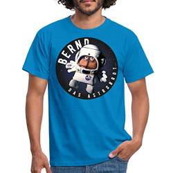 Spreadshirt Bernd Das Brot Astrobrot Rund Männer T-Shirt, XL, Royalblau von Spreadshirt