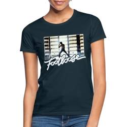 Spreadshirt Footloose Kultige Lagerhaus-Tanzszene Zu Never Frauen T-Shirt, L, Navy von Spreadshirt