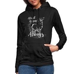 Spreadshirt Harry Potter After All This Time Always Frauen Hoodie, M, Schwarz von Spreadshirt