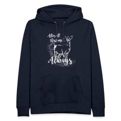 Spreadshirt Harry Potter After All This Time Always Frauen Hoodie, XL, Navy von Spreadshirt