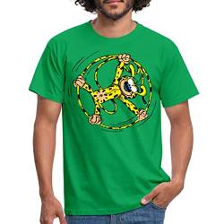 Spreadshirt Marsupilami Rad Männer T-Shirt, XL, Kelly Green von Spreadshirt