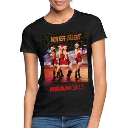 Spreadshirt Mean Girls Winter Talent Show Frauen T-Shirt, M, Schwarz von Spreadshirt