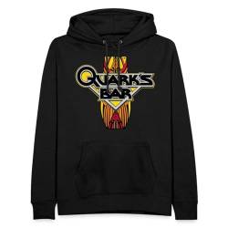 Spreadshirt Star Trek Deep Space Nine Quark´s Bar Frauen Hoodie, XL, Schwarz von Spreadshirt