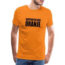 Spreadshirt Supporter Van Oranje Niederlande Männer Premium T-Shirt, 4XL, Orange von Spreadshirt