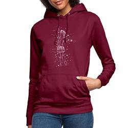 Spreadshirt Tanzmariechen Gardetanz Frauen Hoodie, L, Bordeaux von Spreadshirt