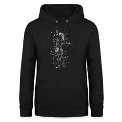 Spreadshirt Tanzmariechen Gardetanz Frauen Hoodie, L, Schwarz von Spreadshirt