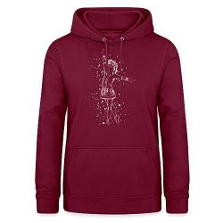 Spreadshirt Tanzmariechen Gardetanz Frauen Hoodie, XL, Bordeaux von Spreadshirt