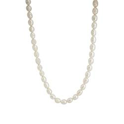 Sprezzi Fashion Halskette mit echten Süßwasser Perlen verstellbar 4mm Pearl Bracelet von Sprezzi Fashion