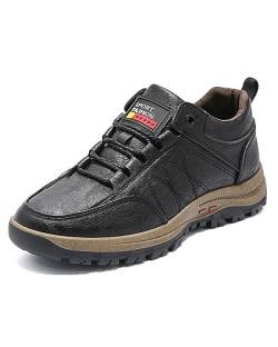 Herren Sneaker Freizeitschuhe Walkingschuhe Berufsschuhe Wanderschuhe Leichte Sportschuhe Mode Schuhe Schwarz Größe 43 von Sprifloral