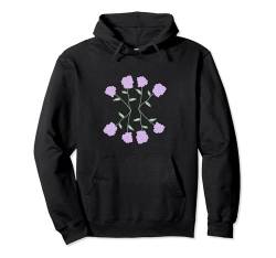 Eight Spring Roses Purple Flower Kinder-T-Shirt für Damen und Herren Pullover Hoodie von Spring Flowers