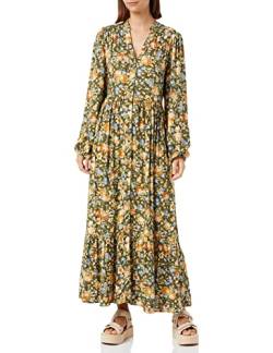 SPRINGFIELD Damen Hemdkleid Kleid, Dunkes Kakigrün, 36 von Springfield