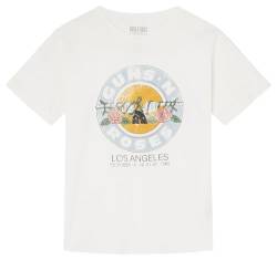 SPRINGFIELD Damen T-Shirt, TAN_Print, XL von Springfield