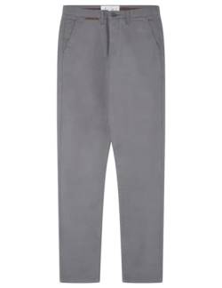 SPRINGFIELD Herren Micro-Print Chinos Hose, Dark_Grey, 40 von Springfield