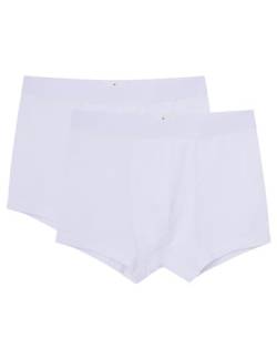 SPRINGFIELD Ropa Interior Boxershorts, White, M von Springfield