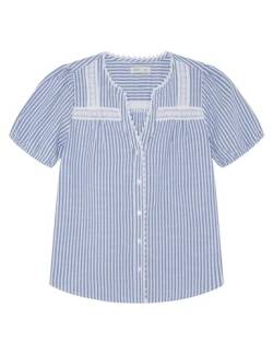 Springfield Damen Bluse, Gelb/Pistazie, 32 von Springfield