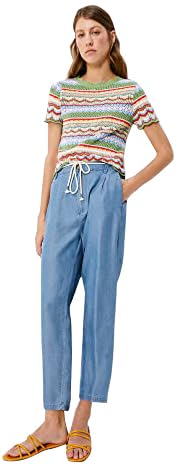 Springfield Damen Hose Jeans, Mittelblau, 34 von Springfield