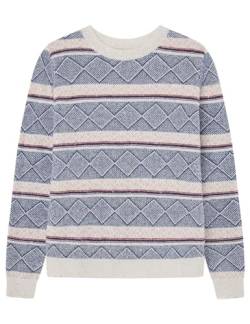 Springfield Damen Pullover, Marineblau, S von Springfield