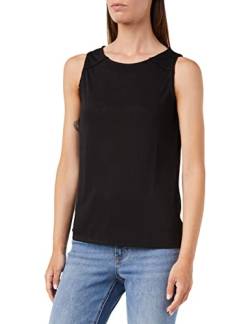 Springfield Damen Spitze T-Shirt, Schwarz, Small von Springfield