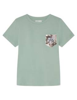 Springfield Damen T-Shirt, grün, Large von Springfield