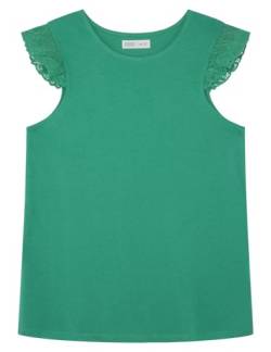 Springfield Damen T-Shirt, grün, Small von Springfield