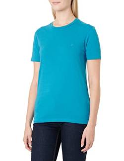 Springfield Herren 5ba Básica Logo Tree-c/88 T-Shirt, Türkis (Turquoise 88), Large von Springfield