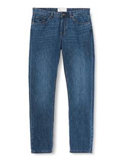 Springfield Herren Hose Jeanshose, Blau (Azul Medio), 32 von Springfield